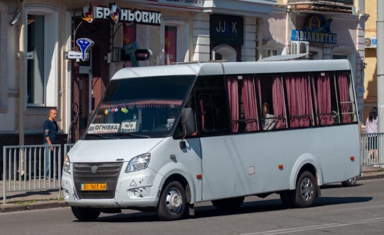 Маршрутка № 49 Полтава