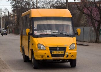 Маршрутка № 51 Полтава