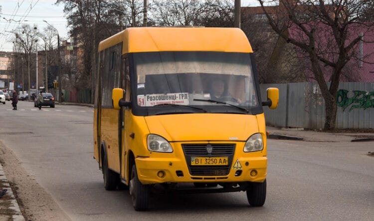 Маршрутка № 51 Полтава