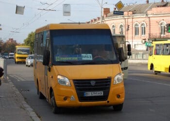 Маршрутка № 53 Полтава