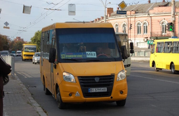 Маршрутка № 53 Полтава