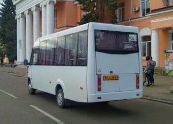 Маршрутка № 54 Полтава