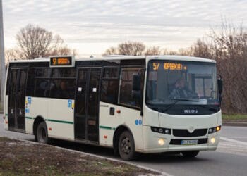 Маршрутка № 57 Полтава