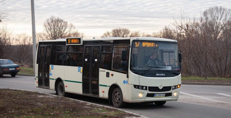 Маршрутка № 57 Полтава