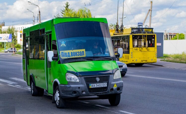 Маршрутка № 59 Полтава