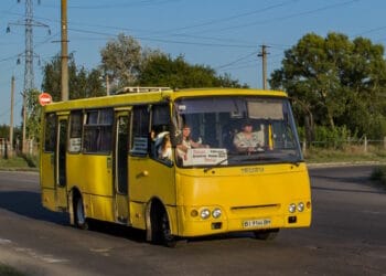 Маршрутка № 60 Полтава