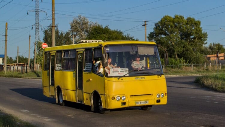 Маршрутка № 60 Полтава