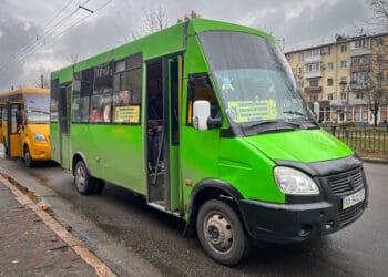 Маршрутка № 61 Полтава