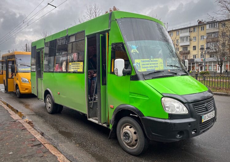 Маршрутка № 61 Полтава