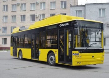 Тролейбус № 12 Полтава