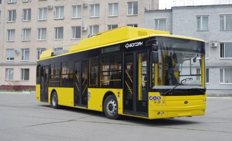 Тролейбус № 12 Полтава