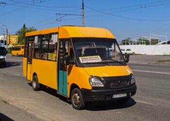 Маршрутка № 62 Полтава