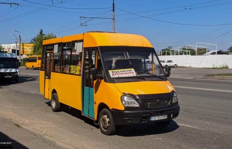 Маршрутка № 62 Полтава