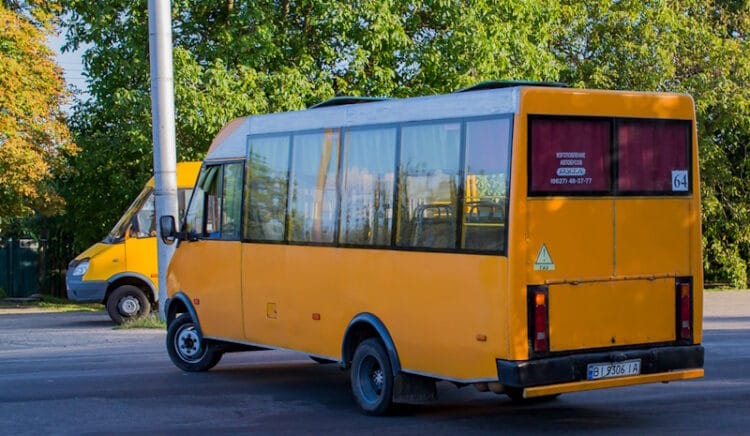 Маршрутка № 64 Полтава