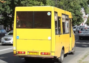 Маршрутка № 66 Полтава