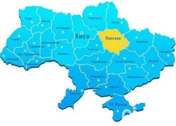 Карта Полтави: орієнтир у серці України