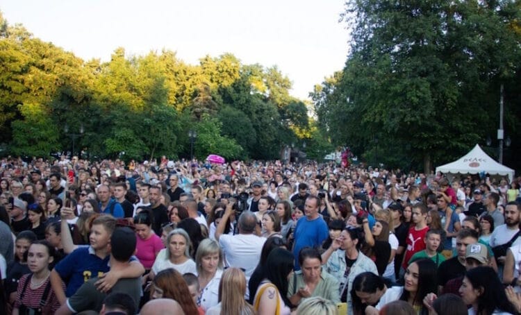 Населення міст Полтавської області