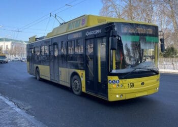 Тролейбус № 15 Полтава