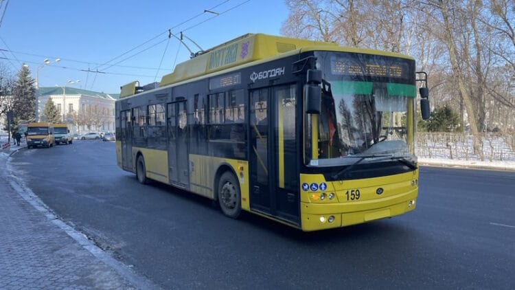 Тролейбус № 15 Полтава