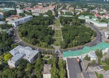 Райони міста Полтава