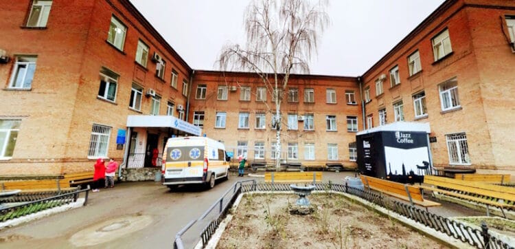 Районна лікарня Полтави