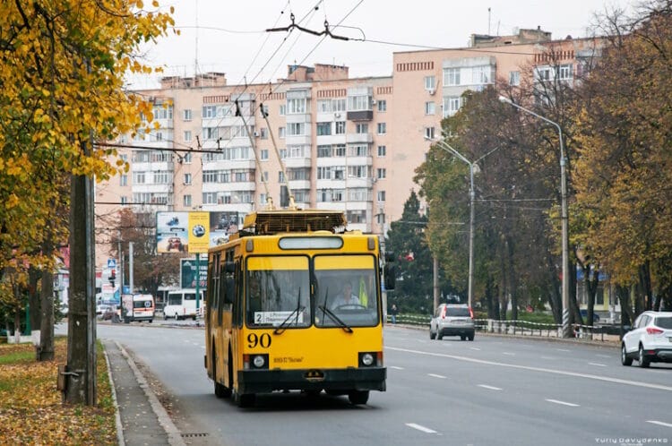 Тролейбус № 2 Полтава