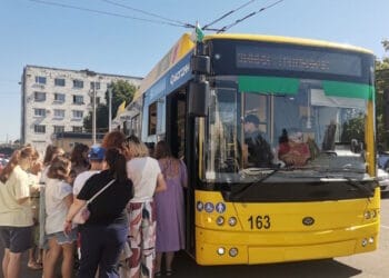 Тролейбус № 16 Полтава