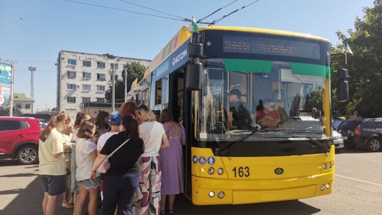 Тролейбус № 16 Полтава