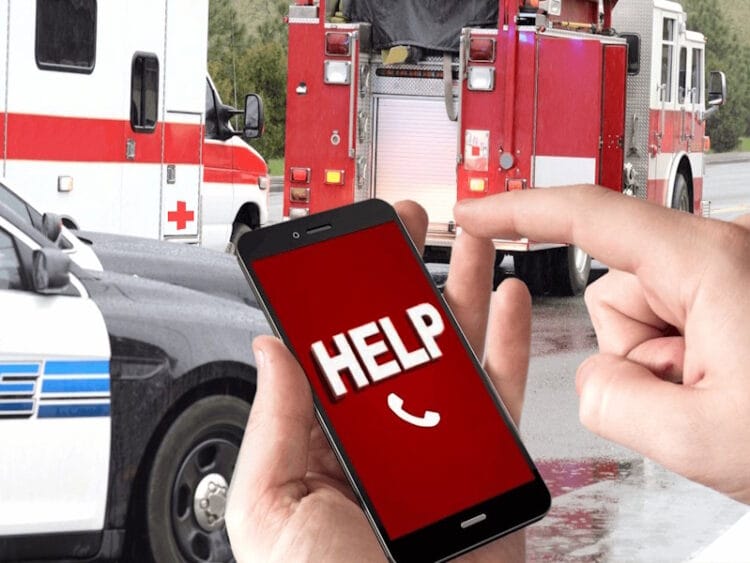 аварійних служб Полтави