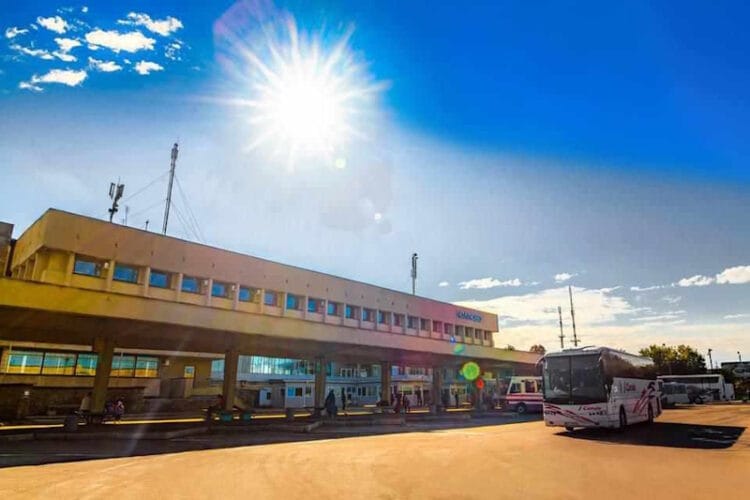 Автовокзал Полтави