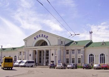 Київський вокзал Полтави