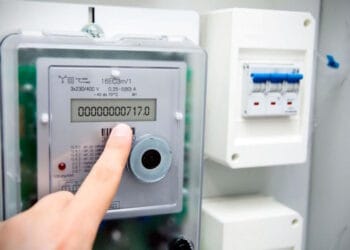 багатотарифного електролічильника