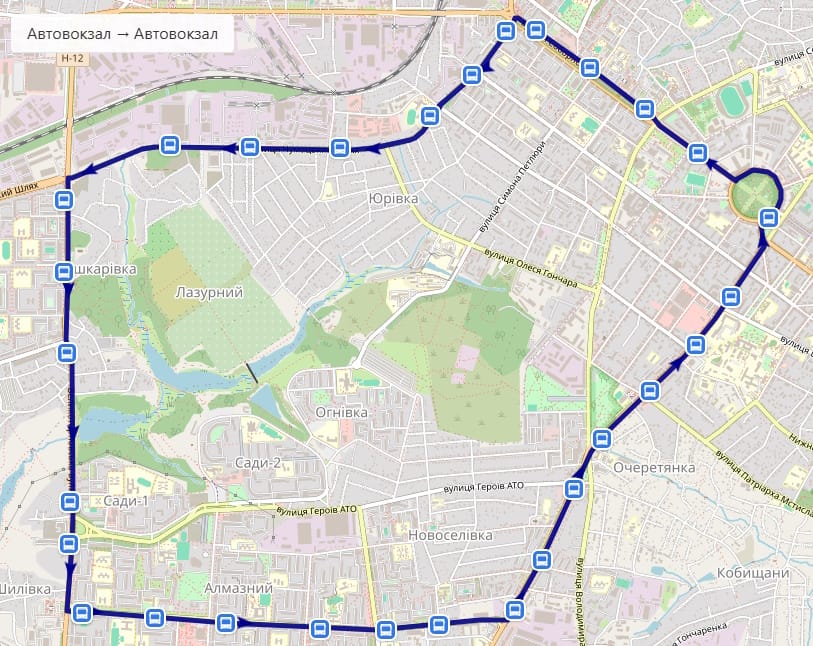 Маршрутка № 19