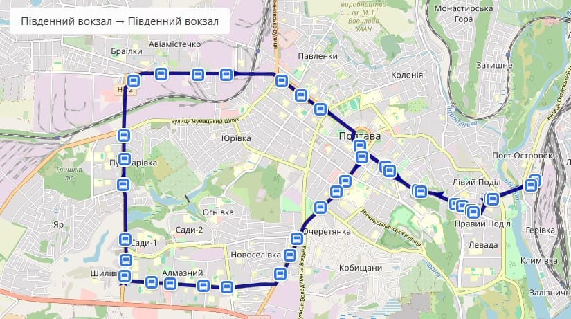 Маршрутка № 24 Полтава