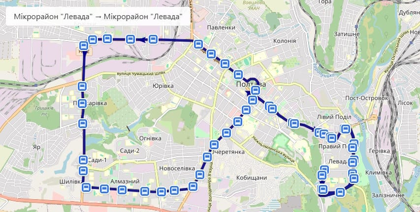 Маршрутка № 26 Полтава