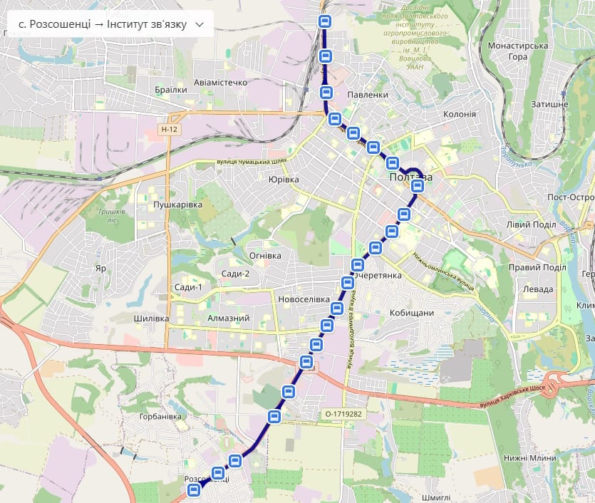 Маршрутка № 27 Полтава