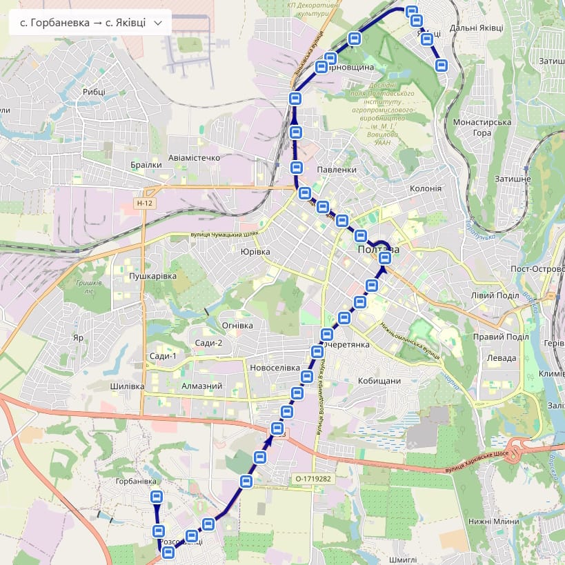 Маршрутка № 29 Полтава