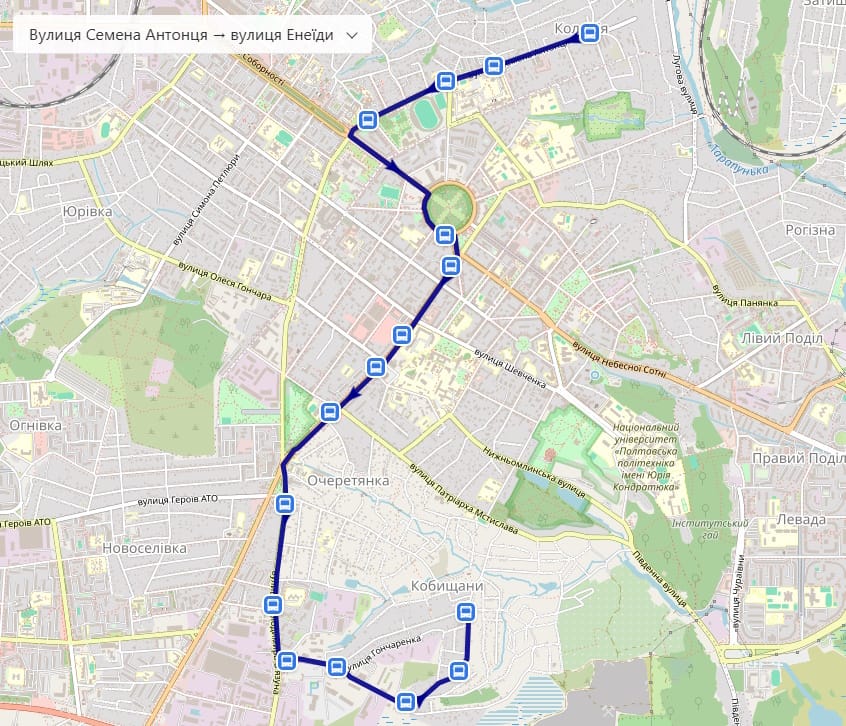Маршрутка № 30 Полтава