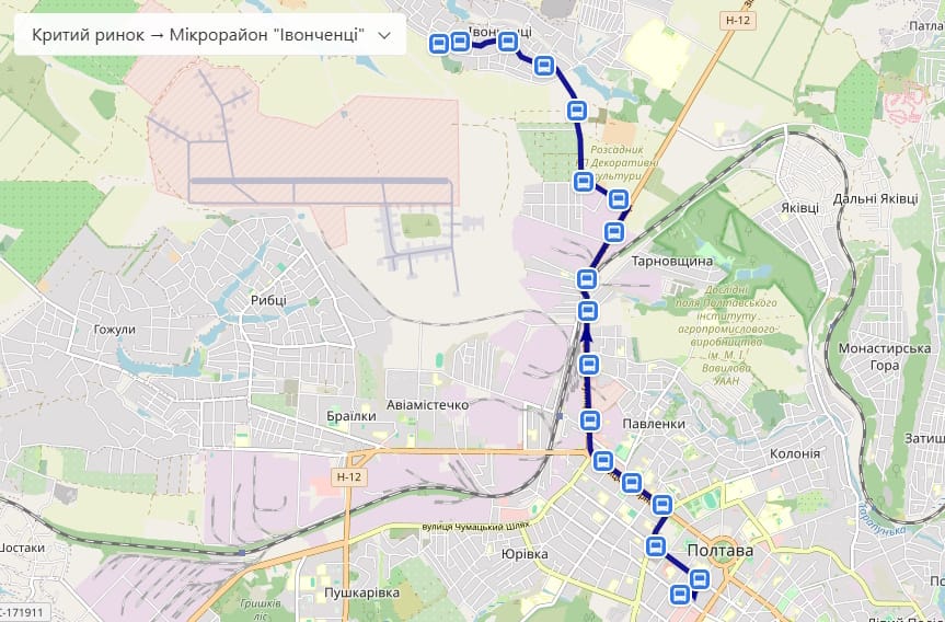 Маршрутка № 31 Полтава