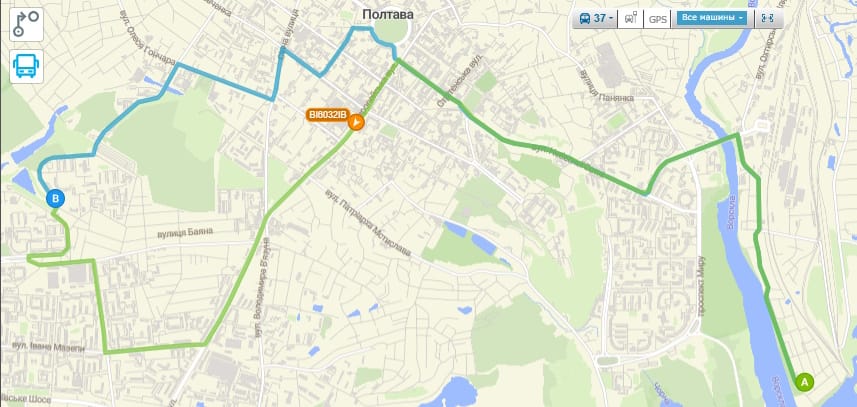 Маршрутка № 37 Полтава