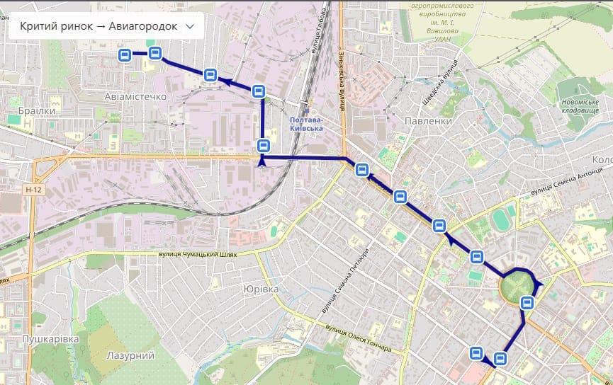 Маршрутка № 41 Полтава
