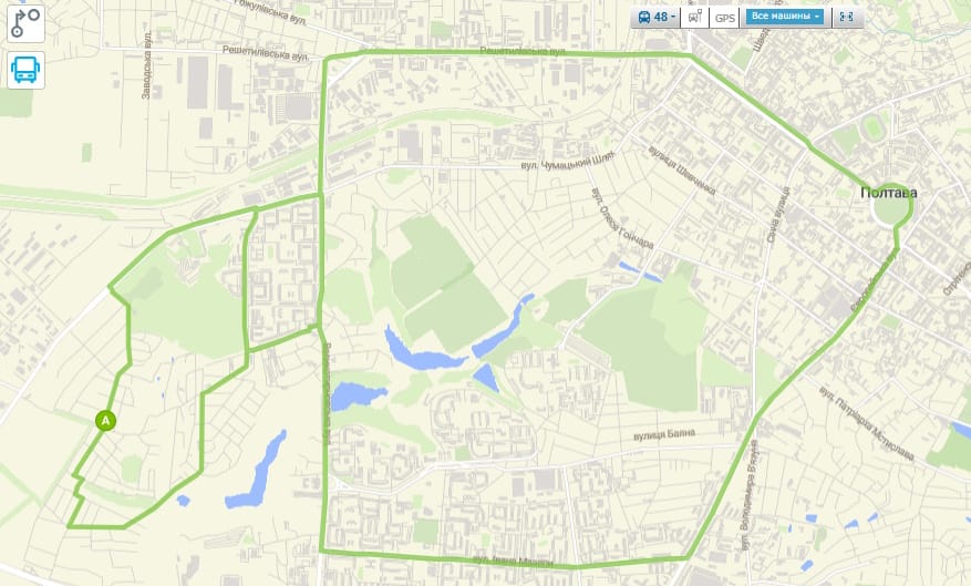 Маршрутка № 48 Полтава