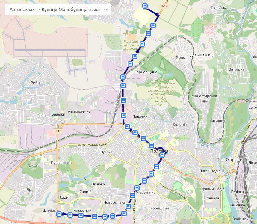 Маршрутка № 53 Полтава