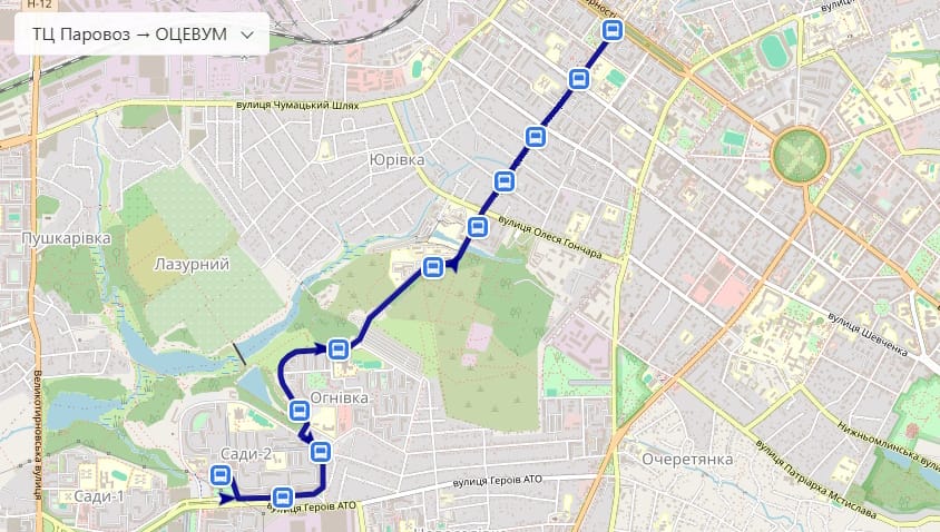 Маршрутка № 57 Полтава