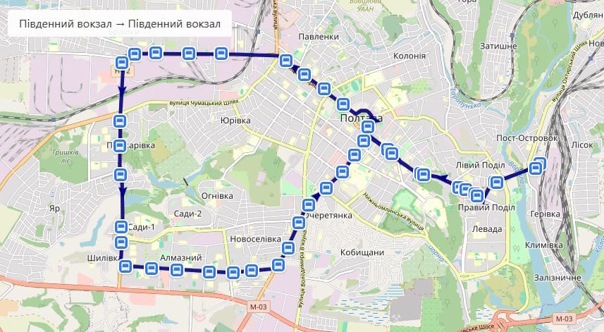 Маршрутка № 59 Полтава