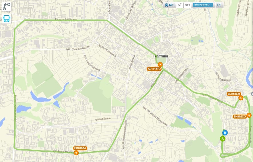 Маршрутка № 60 Полтава