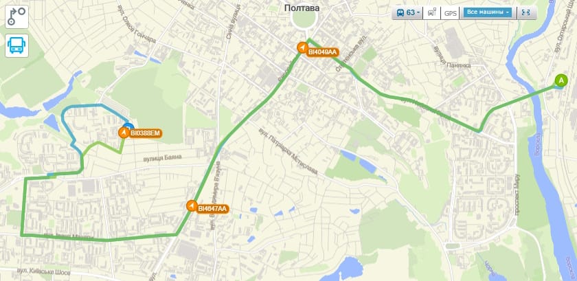 Маршрутка № 63 Полтава