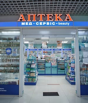 Аптека "Мед-сервіс" полтава