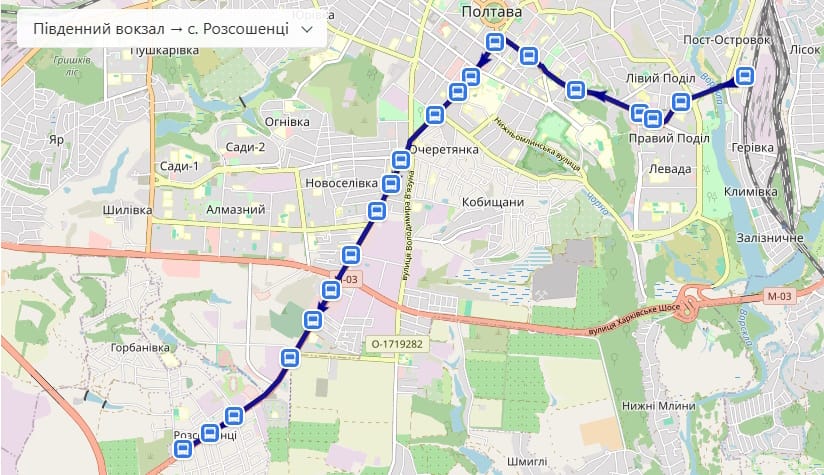 Тролейбус № 2 Полтава