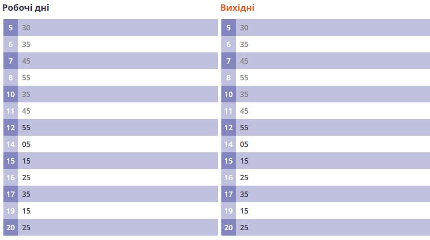 Автобус № 38 Полтава